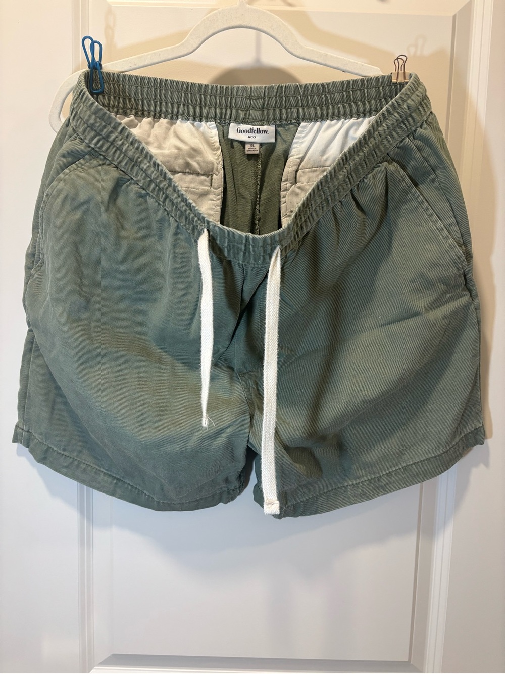 Goodfellow & Co Olive Drawstring Casual Shorts